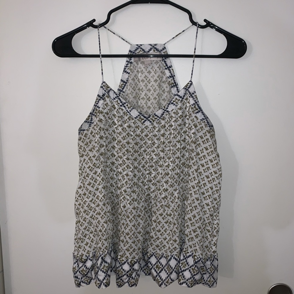 Loft tank top